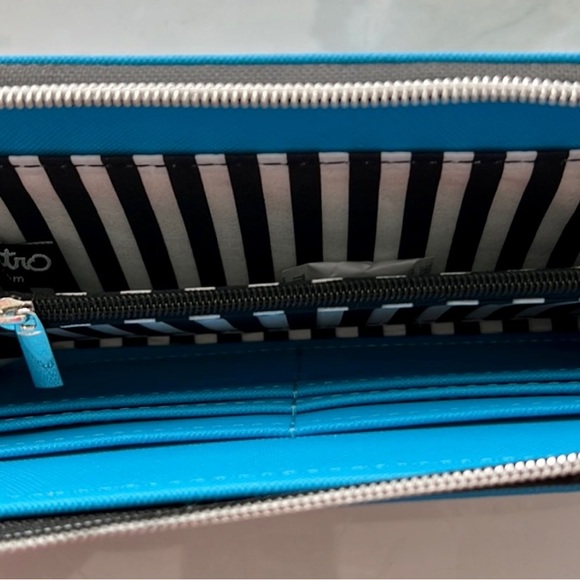 🦋🔥NWT BUNDLE MARC TETRO COSMETIC BAG & WALLET - Picture 11 of 12